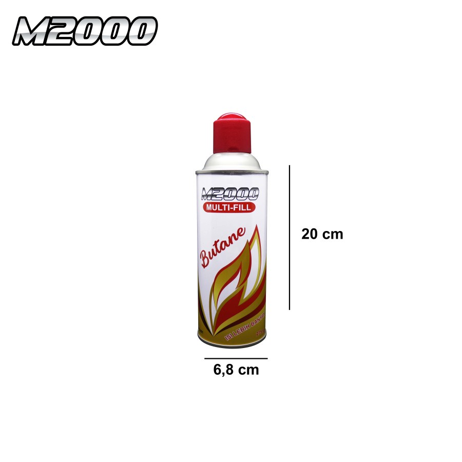 Premium (Mount) M2000 MRL-001 REFILL GAS KOREK API