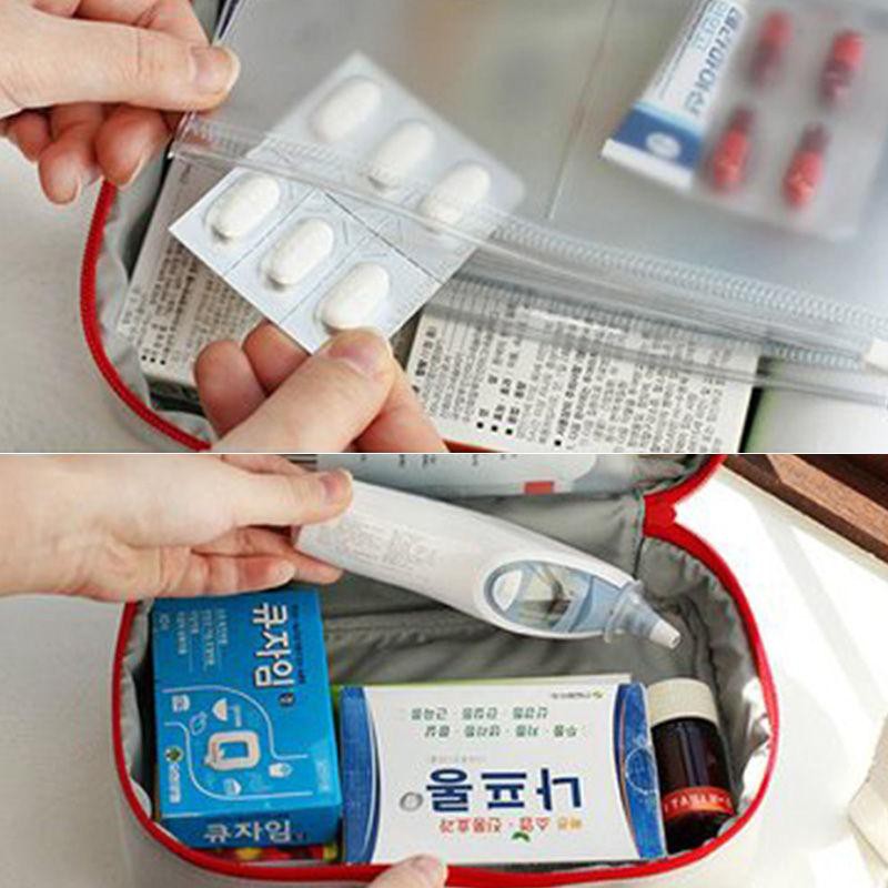 TAS OBAT POUCH P3K TEMPAT OBAT KOTAK OBAT PERALATAN P3K FIRST AID KIT NJ37