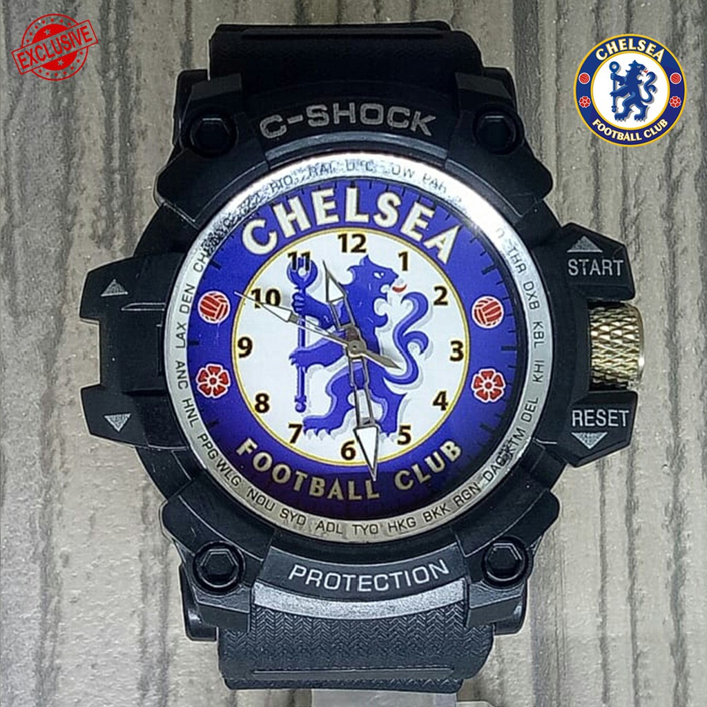 Jam Tangan QnQ CHELSEA Outdoor List Putih