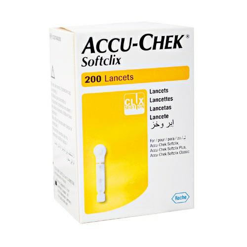 JARUM / LANCET ACCU CHECK SOFTCLIX  200