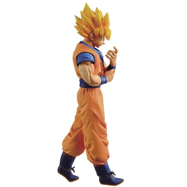 Figure Dragon Ball Z Solid Edge Works Volume 1 Super Saiyan Son Goku Banpresto