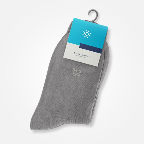 Kaos Kaki Kerja Pria Pendek Setengah Betis Motif Minimalis-3