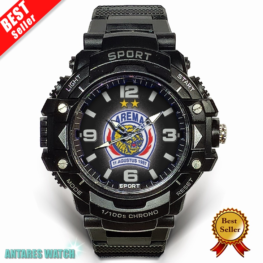 (Exclusive) Jam Tangan AREMA FC - 2 (Keren)