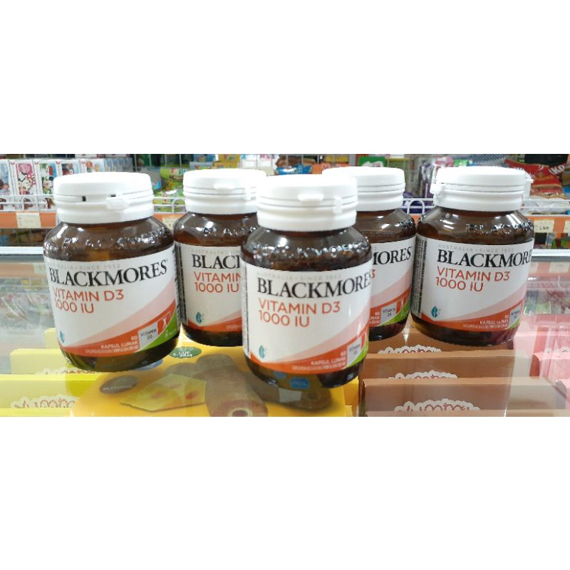 BLACKMORES VITAMIN D3 1000IU