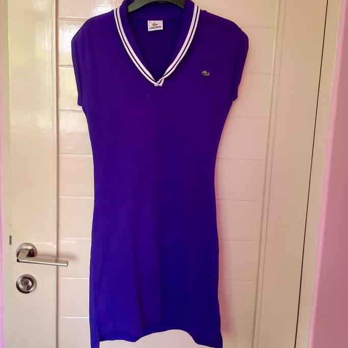Super Dress Casual Polo Shirt Cantik Lacoste Original Branded Sale
