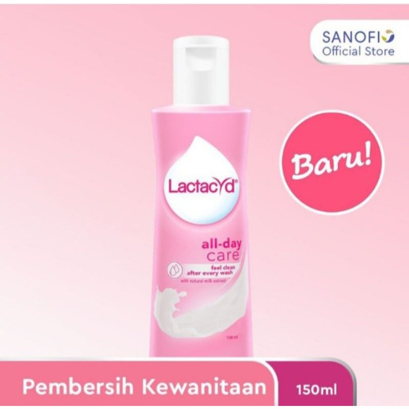 LACTACYD 150ML Pembersih Kewanitaan