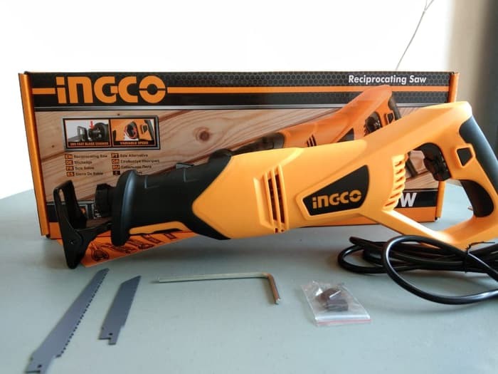GERGAJI PIPA/ MESIN GERGAJI POTONG PIPA RECIPROCATING SAW INGCO RS8008