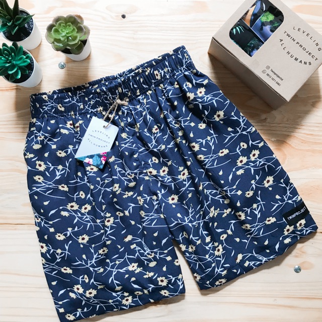 Boxer Pants | Twin Project