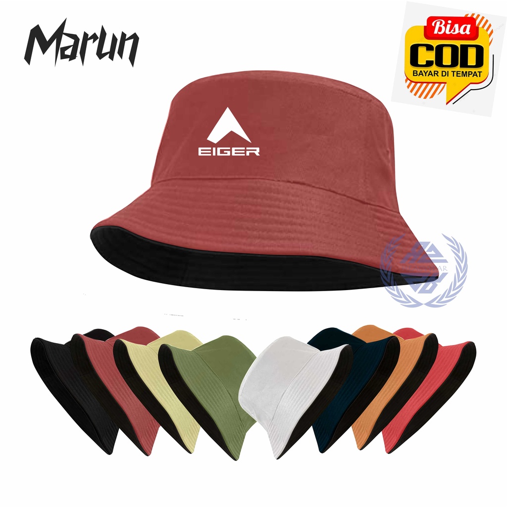 Topi Bucket Hat Topi Bucket Pria Outdor Topi Bucket Distro Topi Ember Wanita Pria