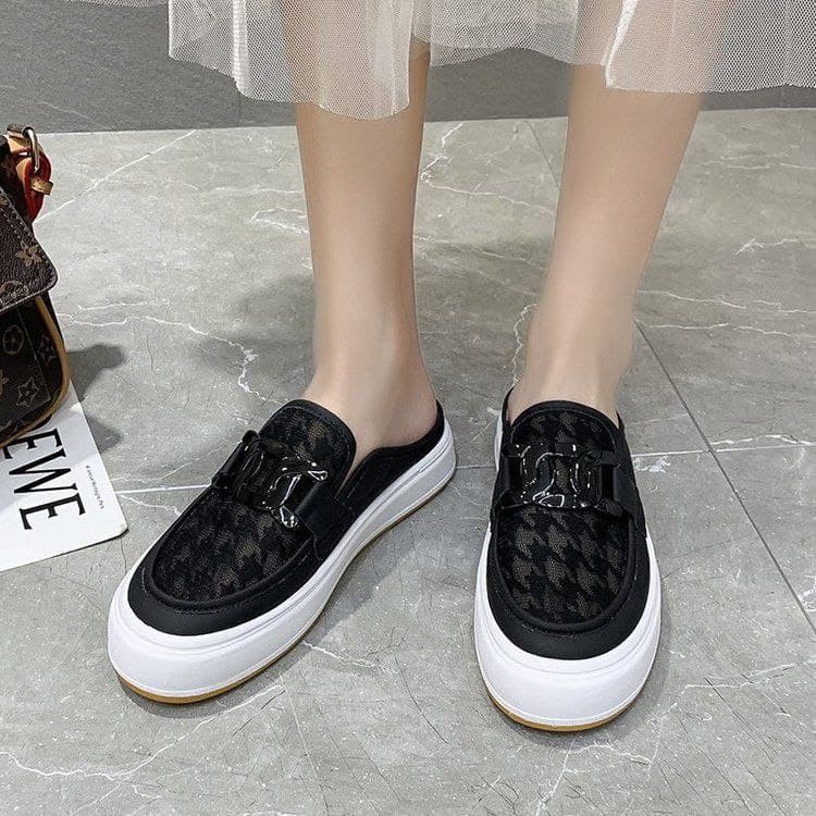 AGI7763 Sepatu Wanita Import Fashion Flatshoes