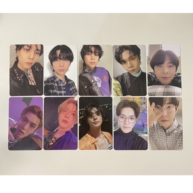 PC NCT 127 STICKER (murce)