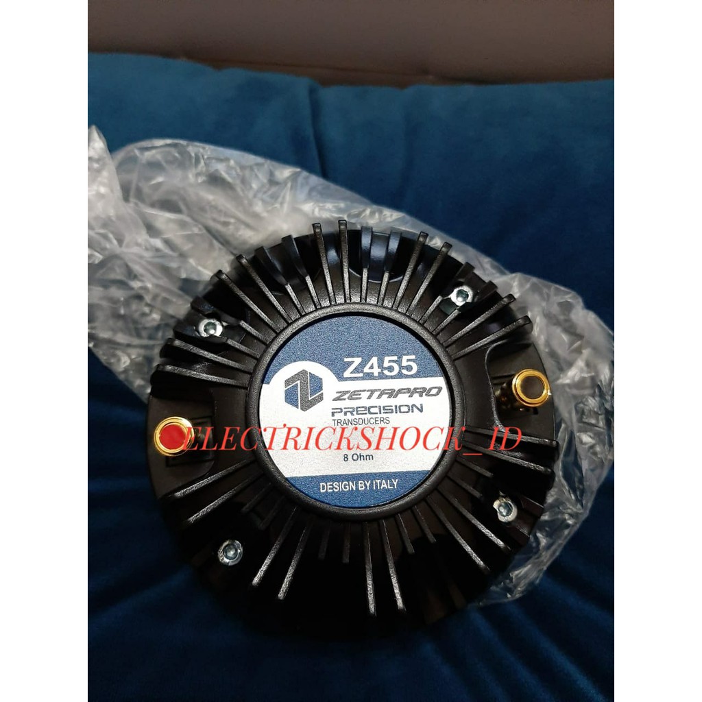 SPEAKER DRIVER TWEETER ZETAPRO Z 455 / Z455 ORIGINAL