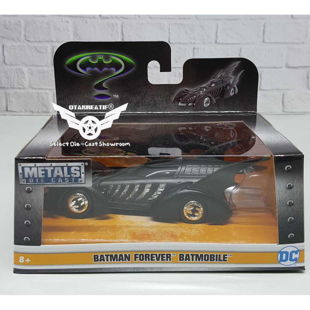 Jada Toys DC Batman Forever Batmobile Black 1-32