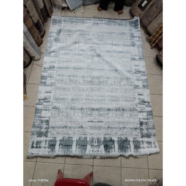 Karpet permadani Vintage classic modern import 160 x 230 cm