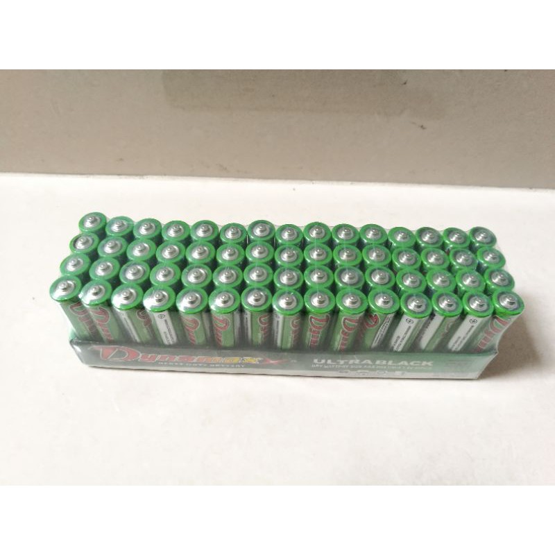 BATERAI DYNAMAX AAA A3 BELI MINIM 24 BIJI
