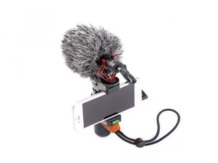 Microphone Boya Shotgun BY-MM1 for DSLR/Phone