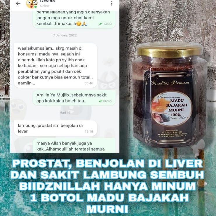 

MADU BAJAKAH MURNI 3X LEBIH AMPUH MENGOBATI KANKER,TIROID,MIOM, TUMOR, MAAGH KRONIS, JANTUNG,DLL