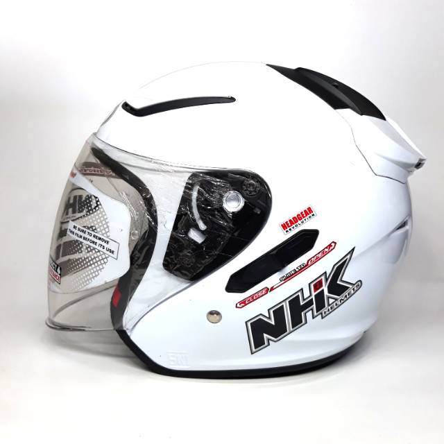 Helm NHK R1 Putih