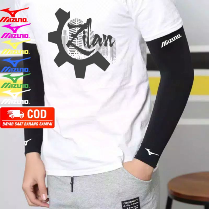 MANSET TANGAN DEKER TANGAN ARM SLEEVE HANDSOCK DEKER VOLLY BADMINTON KUALITAS TERMAIK