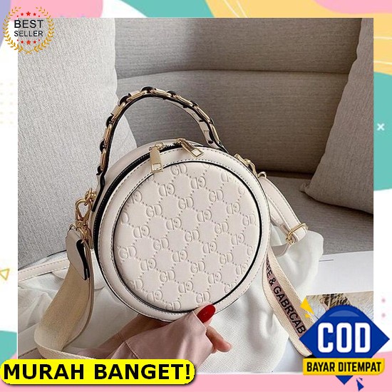 [Cod]#3353 Tas Slempang Wanita Model Terbaru Hits Di Korea 2021 S Wa361 Choral Femme Alexa Tas Sli T