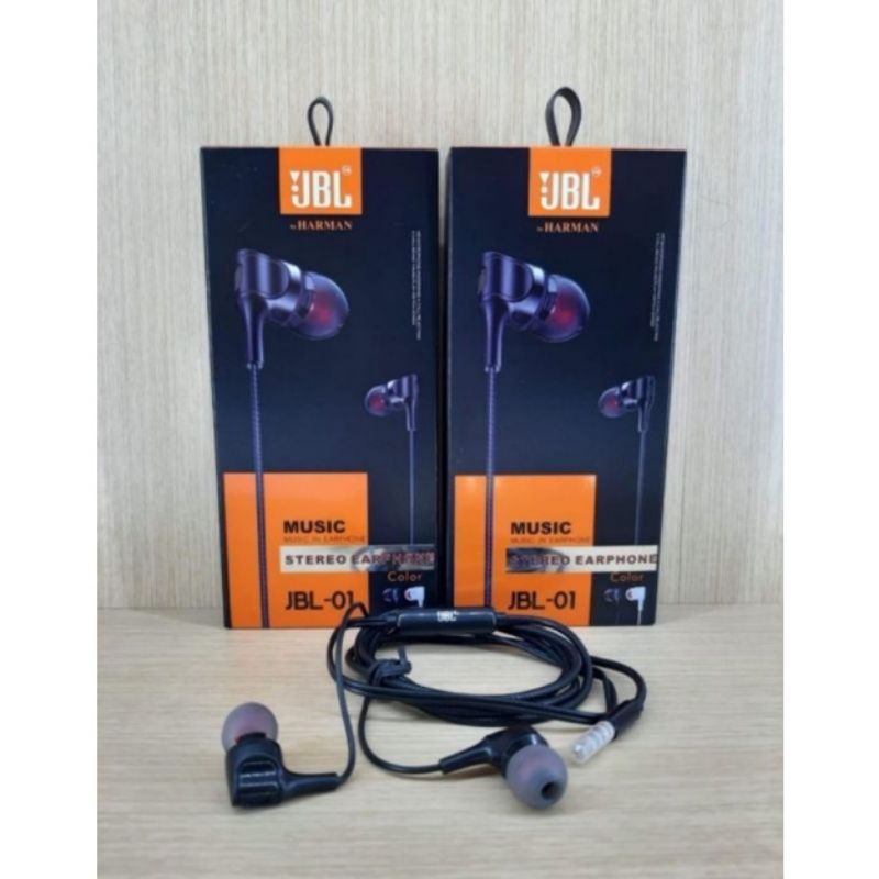 HF HEADSET JBL JB-01 IMPORT SUPER BASS