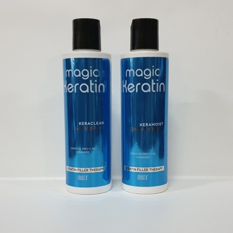 &lt;uo.bx&gt;inaura magia karamois conditioner - kondisioner inaura || inaura keraclean shampoo 200 ml