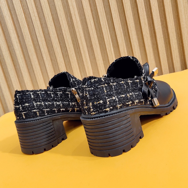 Miss Heels Sepatu Docmart / Sepatu Loafers Wanita / Sepatu Wanita Mary Janes Import Premium Quality M040-2