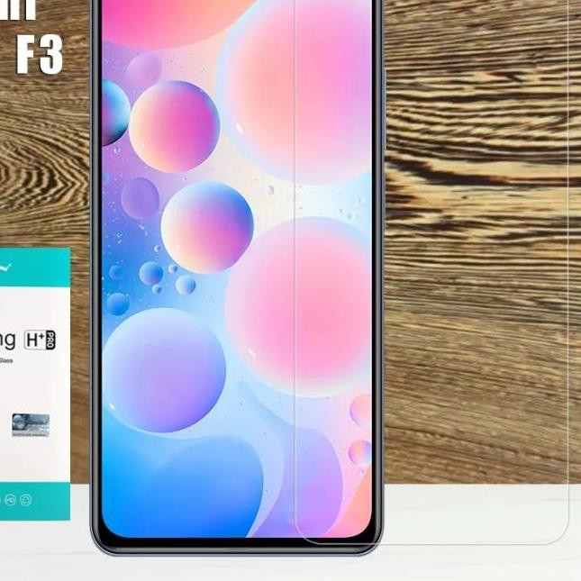 ☏ NILLKIN TEMPERED GLASS H+ PRO POCOPHONE F3 / POCO F3 ➶
