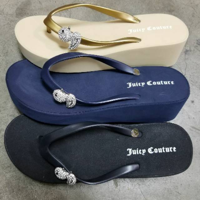 Juicy duck 2018/ sendal wedges/ popits