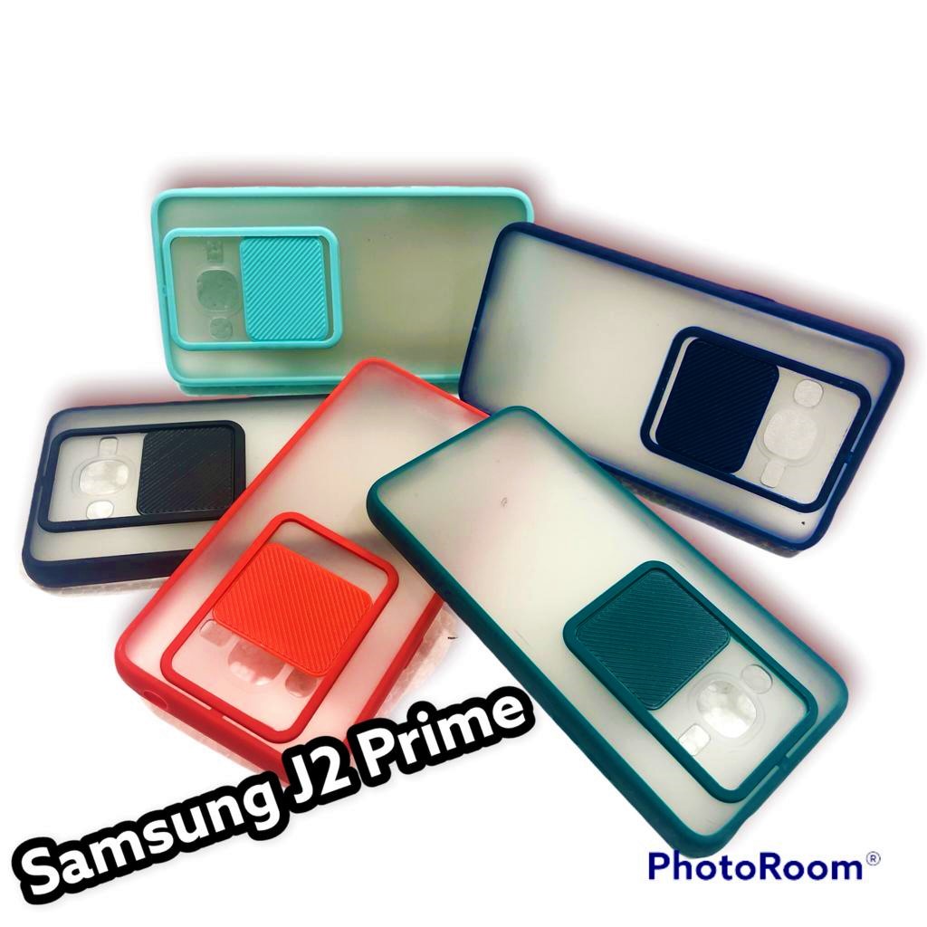 SOFTCASE SAMSUNG J2 PRIME SOFT CASE MATTE CAMERA SLIDING SLIDE PROTECTOR CASING SILIKON TANPA TALI