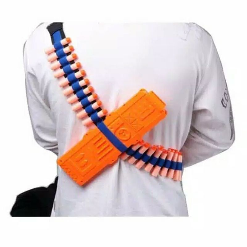 Nerf Shoulder Strap Bullet Dart Storage atau Tempat Peluru Nerf