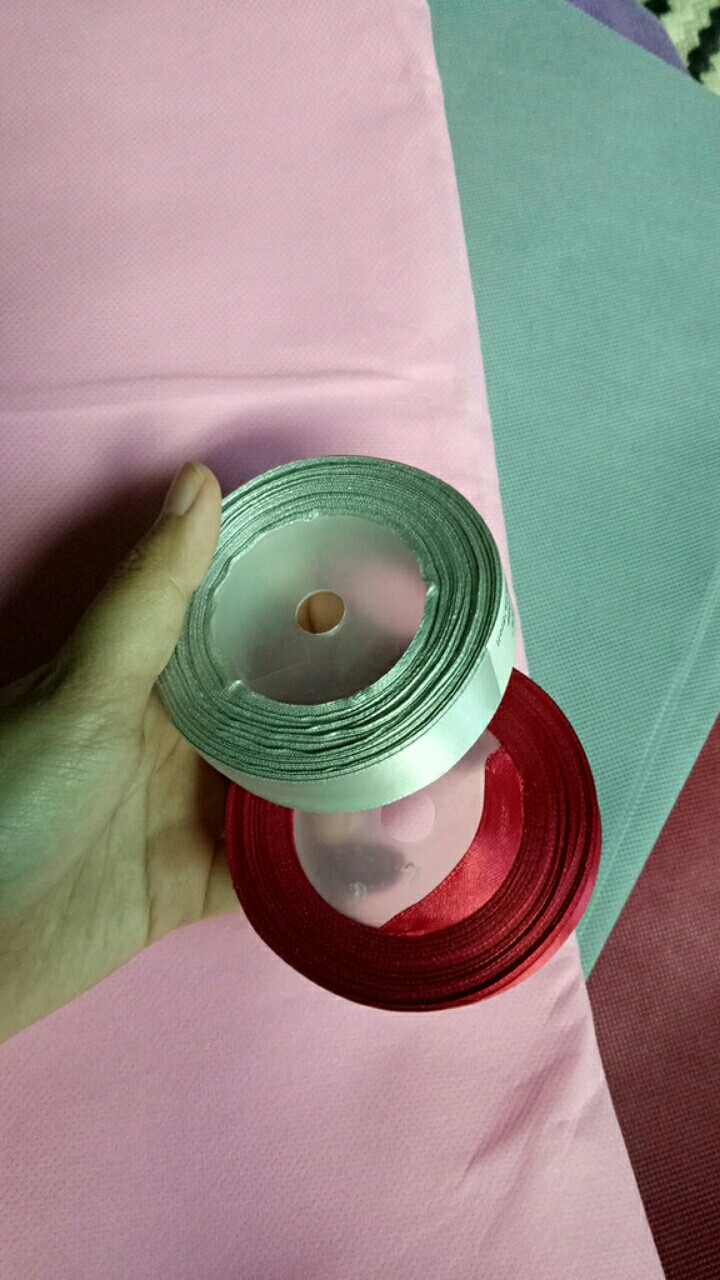 Pita Satin 3/4 Inch = 2 Cm