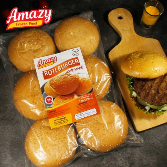 

Roti burger isi 6 pcs