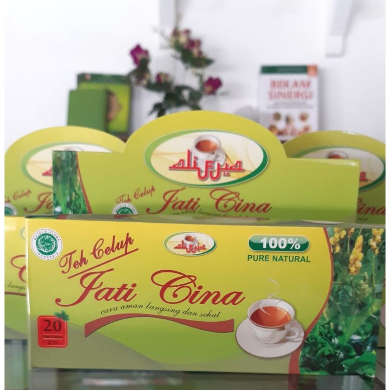 

Teh Daun China