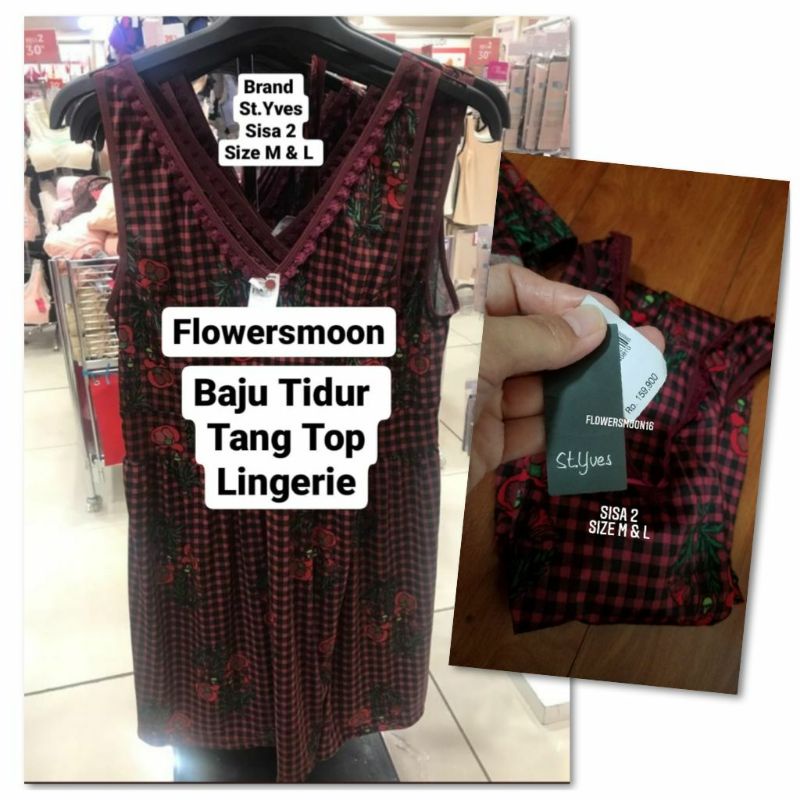 Baju Tidur Baju Seksi Perempuan St.yves Termurah