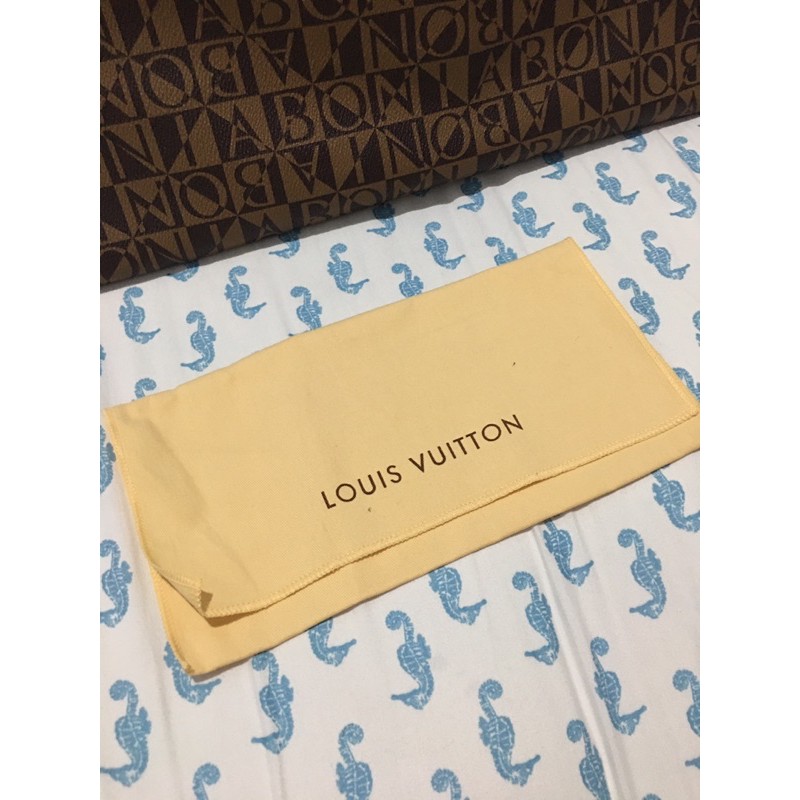 Dustbag original LV untuk Dompet panjang