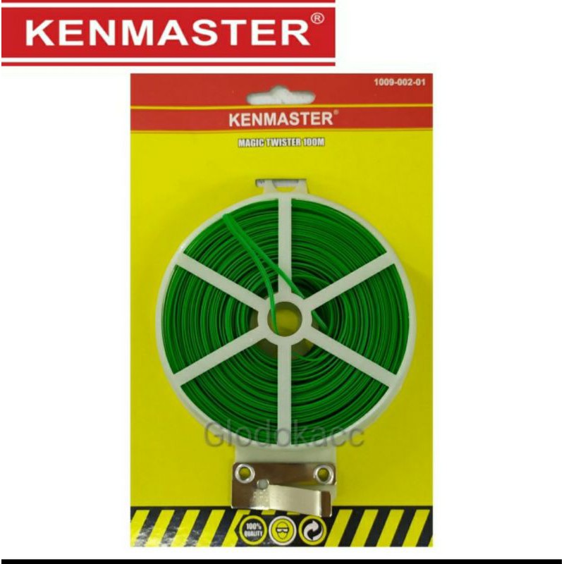 Kenmaster Twist and Tie Garden tie twist and tie 100m
