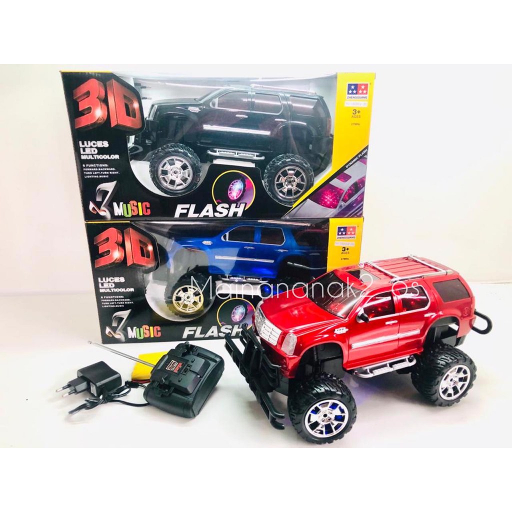 pajero rc car