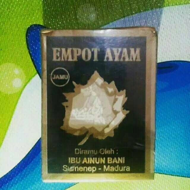 

Jamu Empot Ayam Ainun Bani Ramuan Tradisional Madura