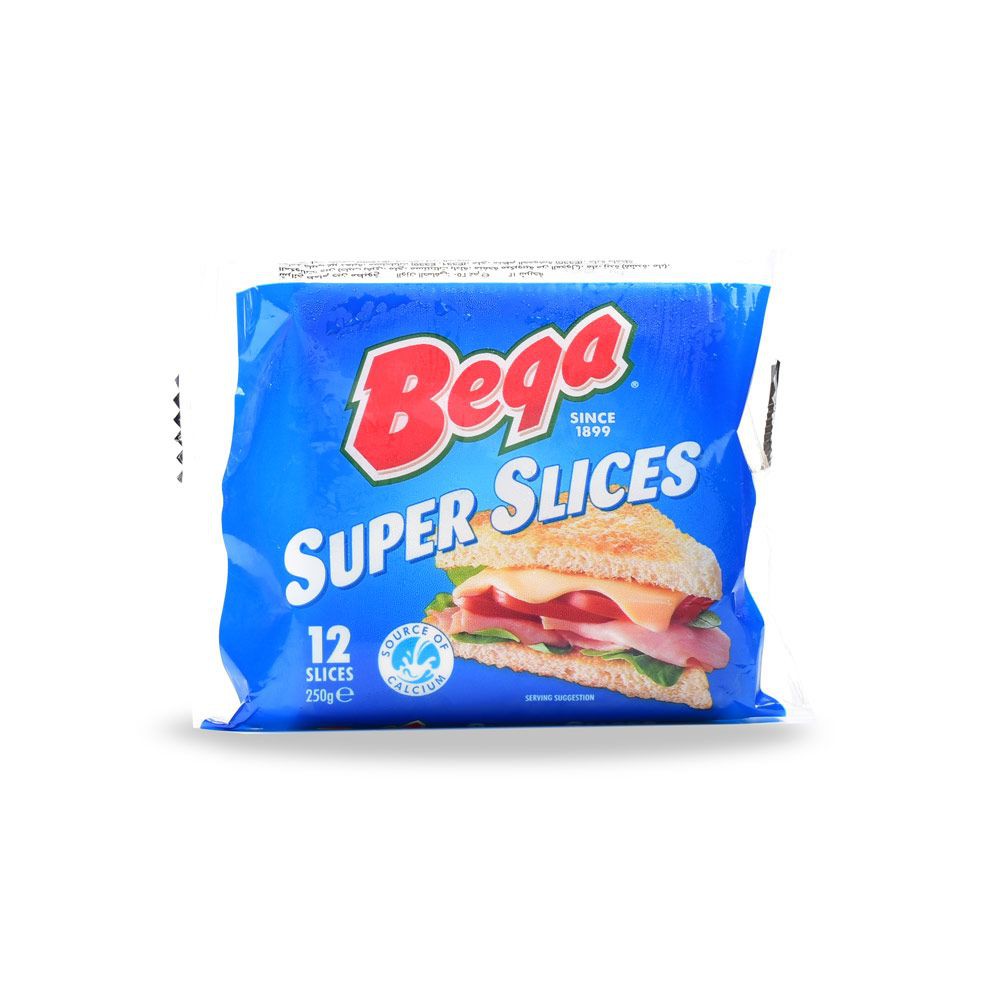 

Bega Cheddar Super Slice 250 g