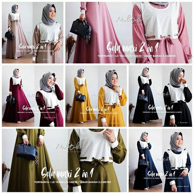 Sela maxy 2in1