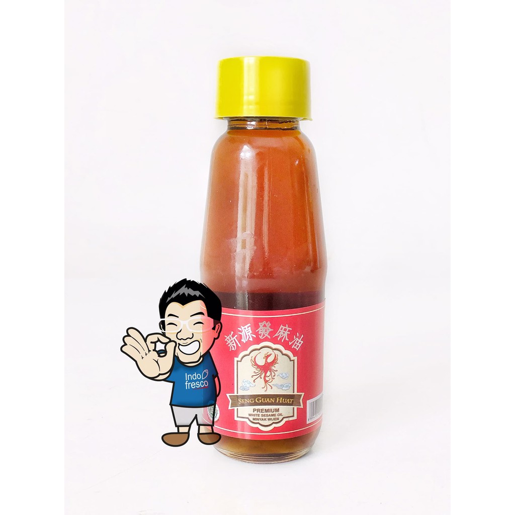 

PROMO MINYAK WIJEN SENG GUAN HUAT SESAME OIL 110ML TERMURAH