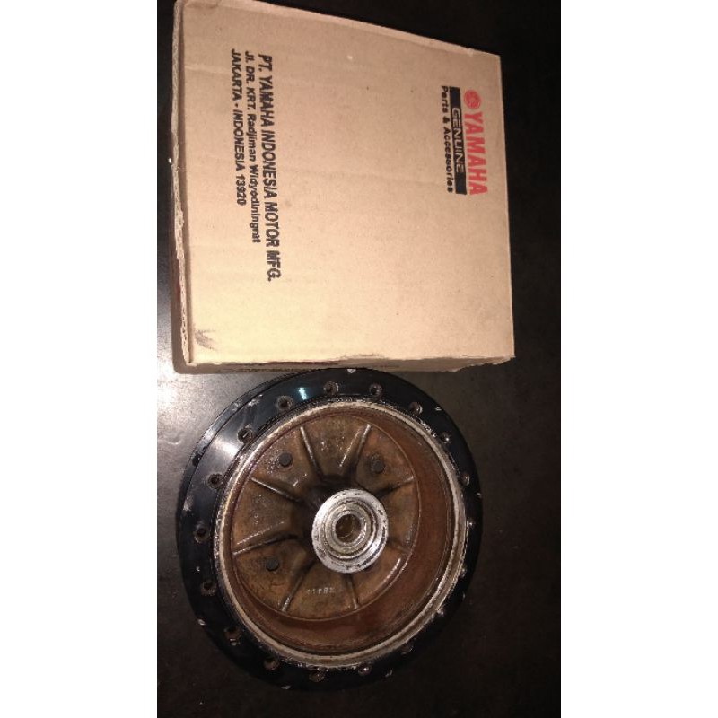 Ori Bekas Tromol Belakang Yamaha RX King