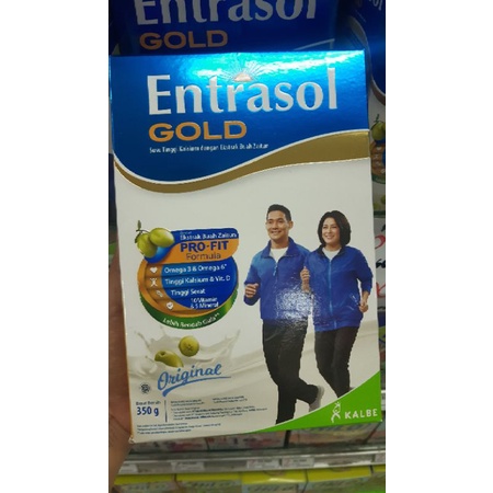 

ENTRASOL GOLD ORIGINAL 350gr