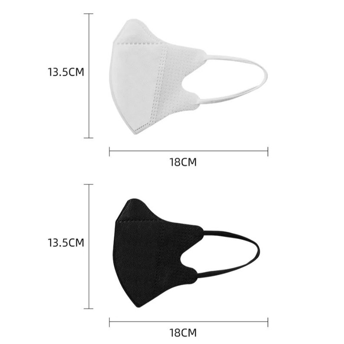 Duckbill 3 Ply Mask Masker Duckbil Masker Duckbill Isi 50 pcs