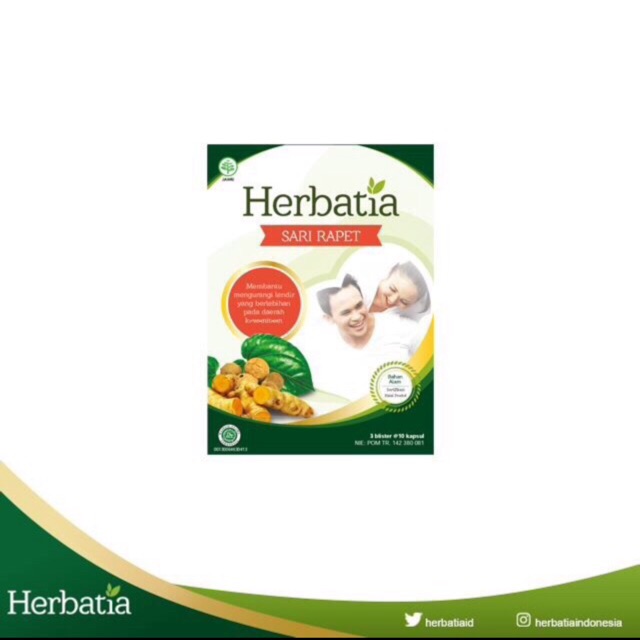 Herbatia Sari Rapet - Obat Herbal Kewanitaan