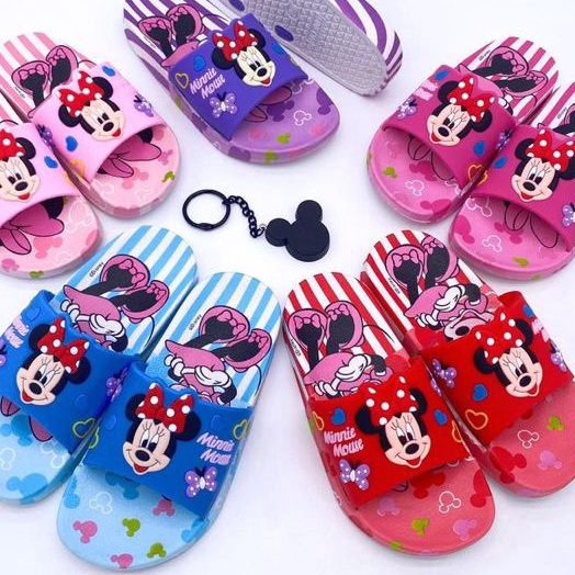 Sandal Anak Jelly LITTLE MINNIE mouse / Sandal Import 009 - 6S 30-31