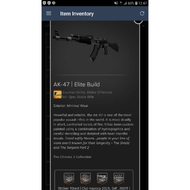 Jual Ak 47 elitebuild (mw) | Shopee Indonesia