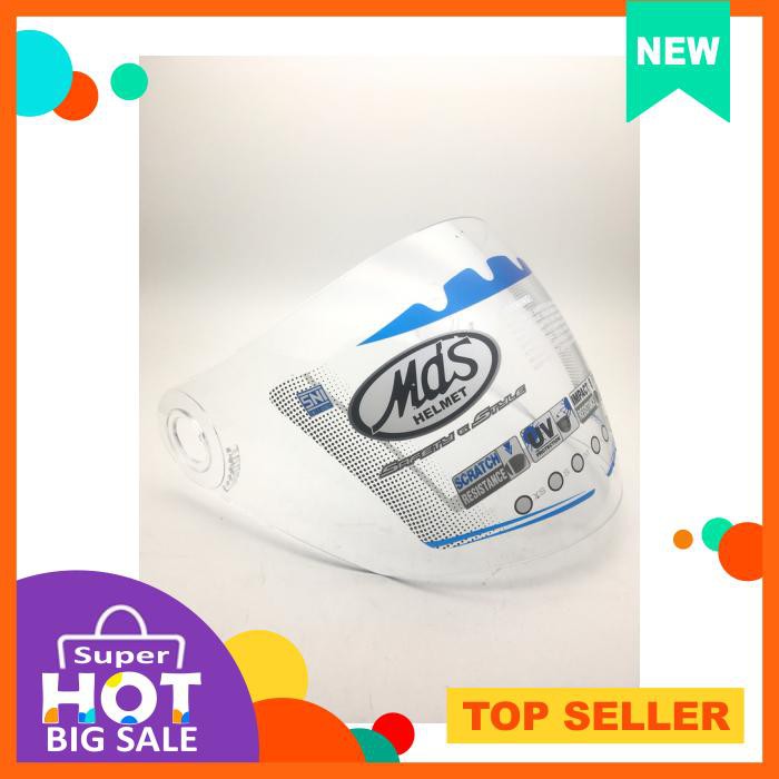 Kaca Helm Original Mds Zarra