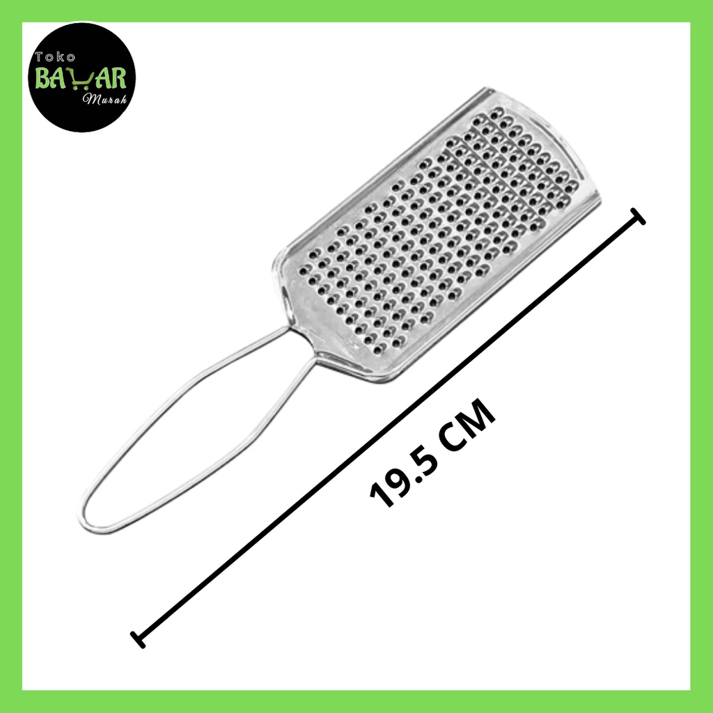 Parutan Stainless Steel / Parutan Keju Stainless / Parutan Keju Wortel Kentang Stainless Steel